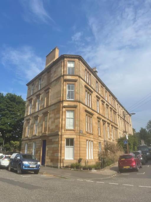דירות גלאזגו Stunning West End Flat! מראה חיצוני תמונה