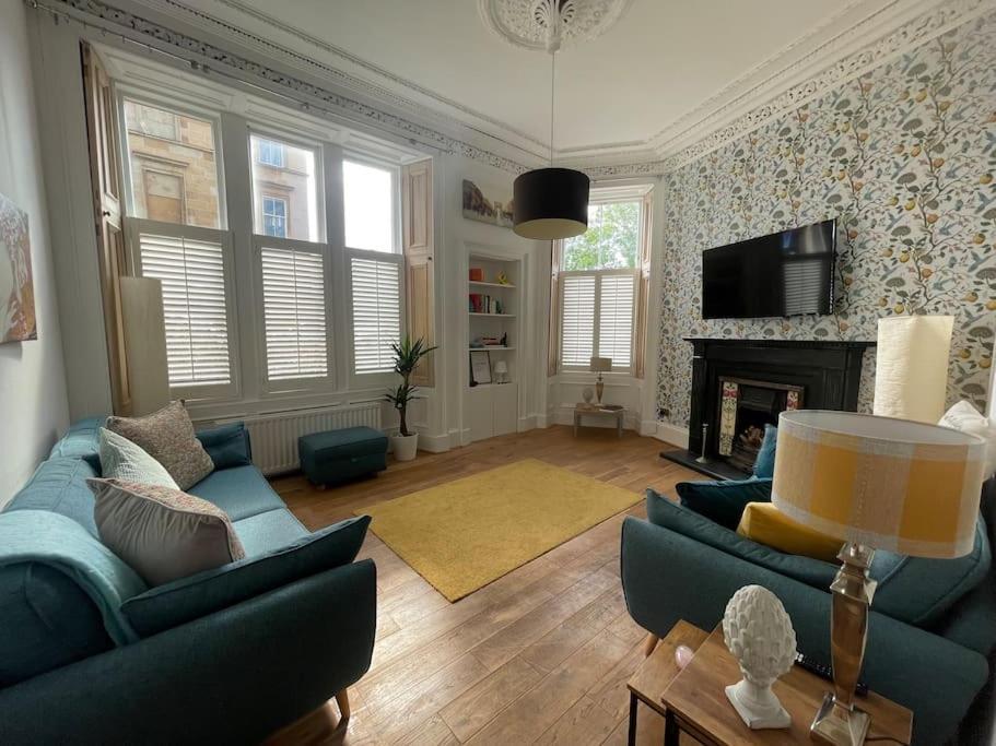 דירות גלאזגו Stunning West End Flat! מראה חיצוני תמונה